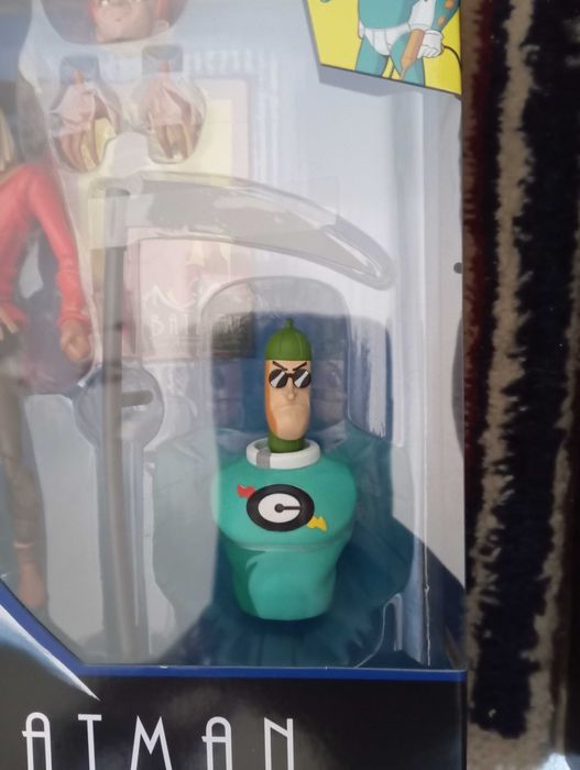 Части за екшън фигури Condiment, Rintrah, King Shark.Doctor Strange.