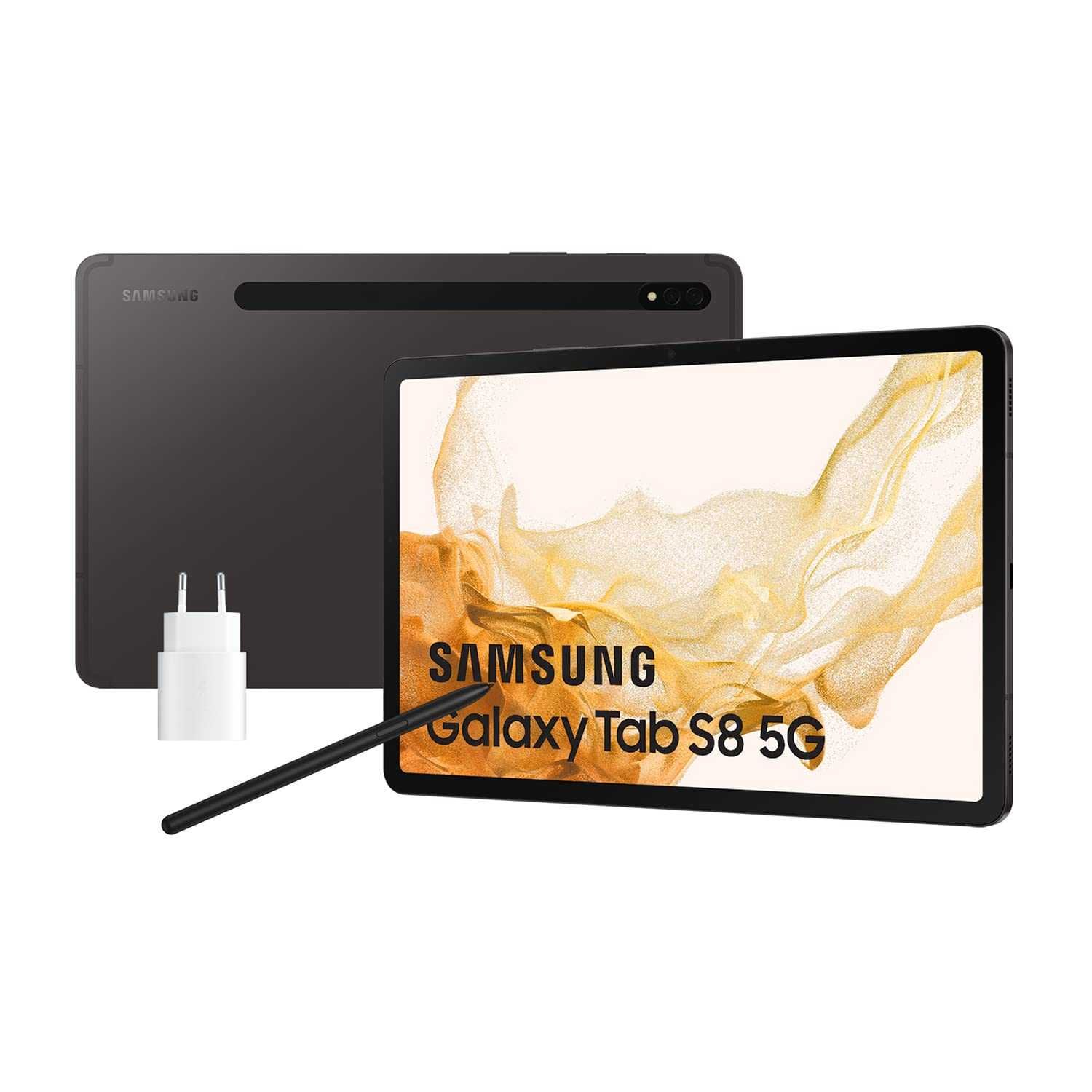 Samsung Galaxy Tab S8 5G.Оригинальный чехол-клавиатура.