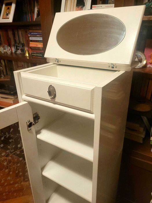 Dulap de baie stil provensal