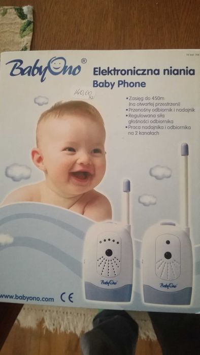 Intercom bebe/Baby monitor