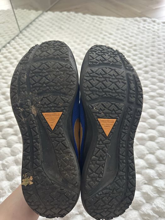 Pantofi sport Nike Pegasus 40, baieti, albastru, originali, purtati