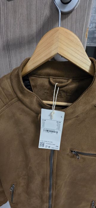 Geaca C&A  barbati matlasata noua mărimea  L