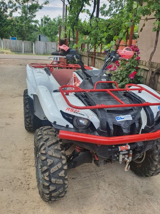 Yamaha grizzly 700 2012