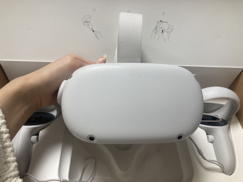 VR очки Meta Quest Vision 2/TehnoAltyn/Рассрочка