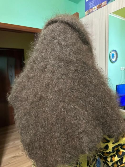 Шаль женская пуховая