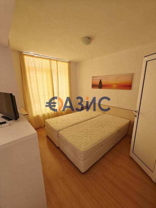 Продава се Едностаен апартамент в к.к. Слънчев бряг - 37 кв.м за 1568 €/кв.м - Снимка #6