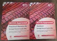 ACCA Strategic Business Leader, workbook and practice&revision kit