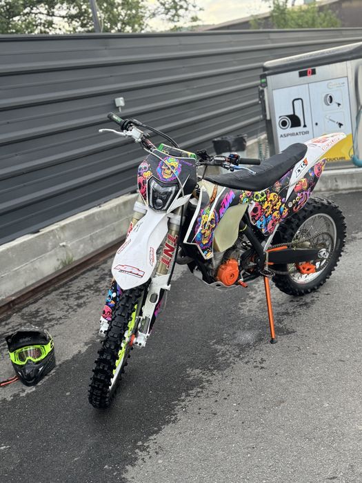 Vand ktm exc 350 f cu acte