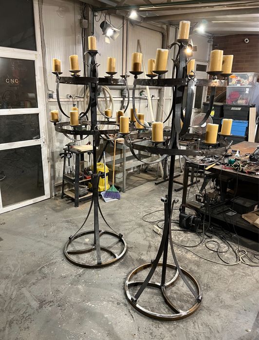 Lampadar Candelabru Sfesnic halloween