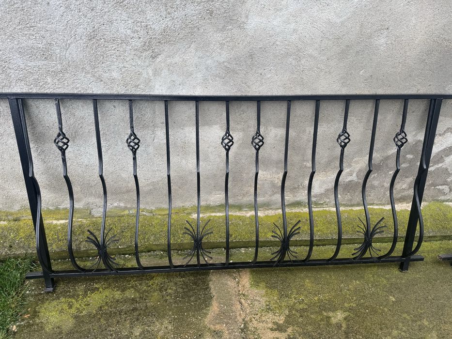 Vand Balustrada fier forjat
