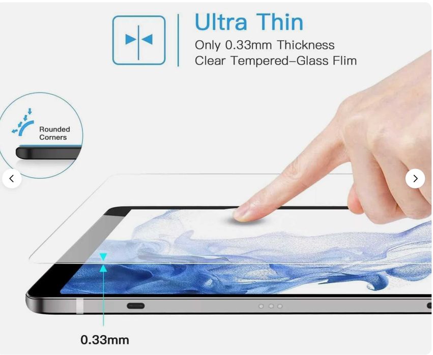 Протектор за Samsung Galaxy tab A9 8.7 inch + A9 11 inch