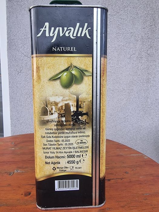 Ulei de Masline Extra Virgin Presat la Rece ( Masline verzi și Negre )