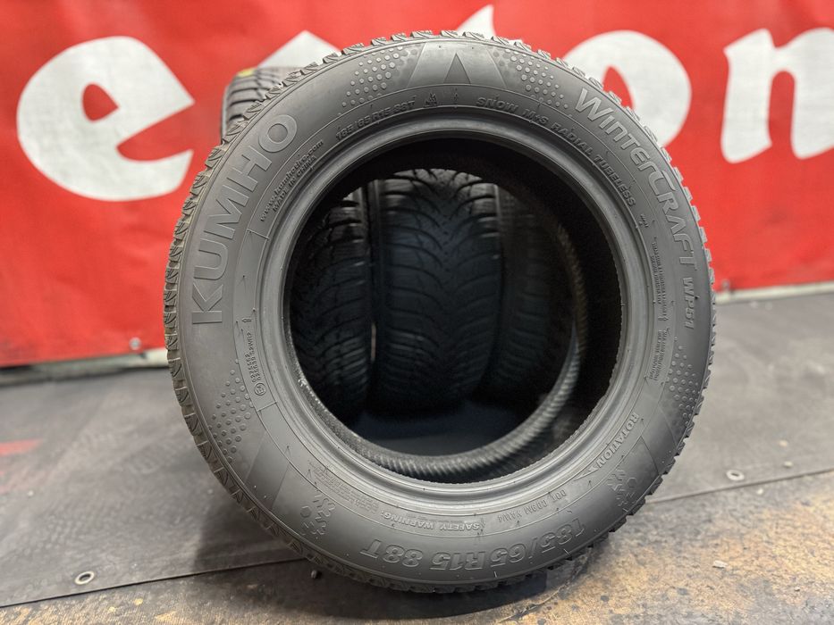 185 65 15, Зимни гуми, Kumho WinterCraftWP51, 4 броя