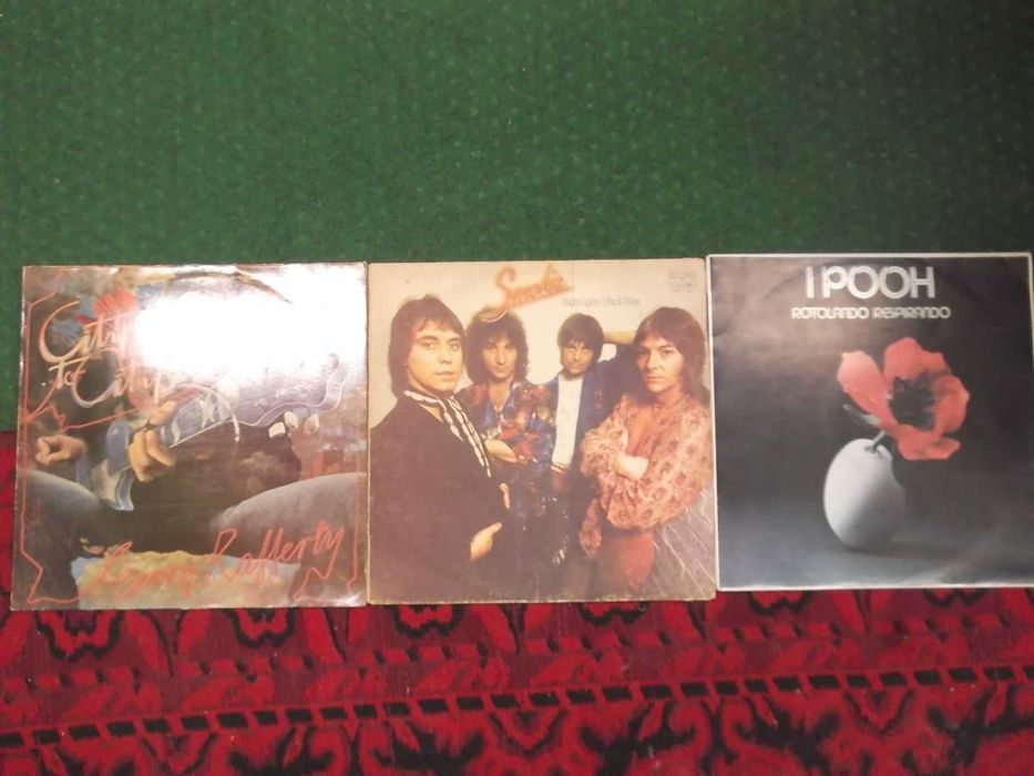 Грамофонни плочи - Смоуки, Пух, Гери Рафърти