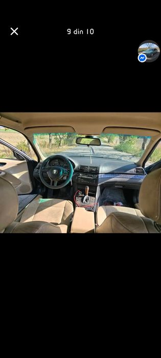 Vând bmw 320d e46 facelift automat certificat reținut pentru cauciucur