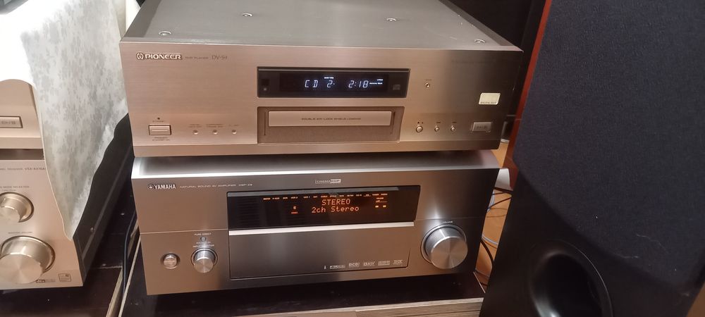 Продам cd плеер Pioneer dv s 9
