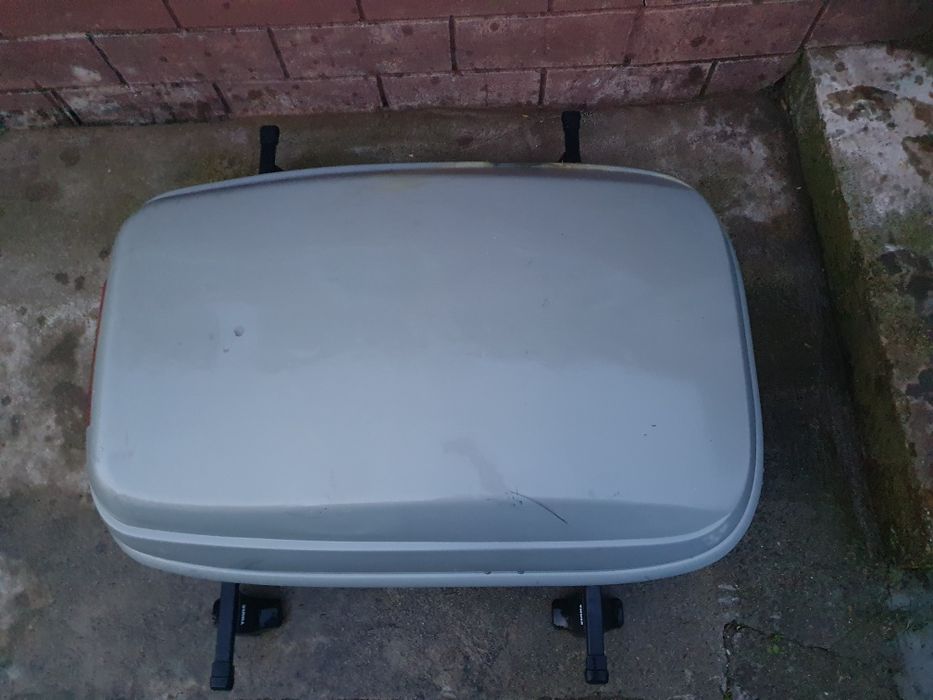 Portbagaj plafon + bari de prindere