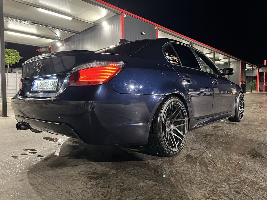Bmw e60 530d 218hp