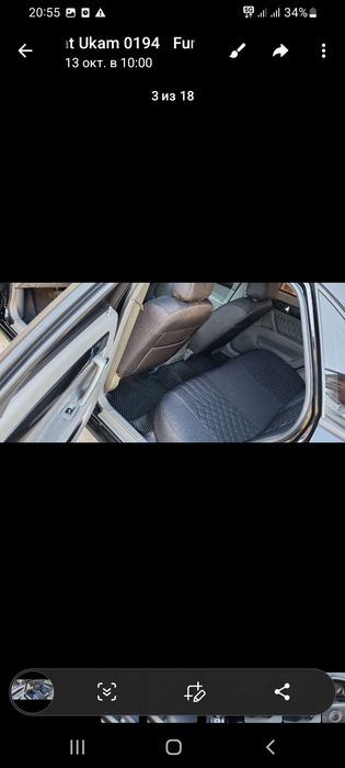 Jentra AT FULL  qora 2022-23 Probeg 87000 km