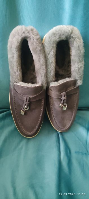 Лоферы Winter Walk теплые