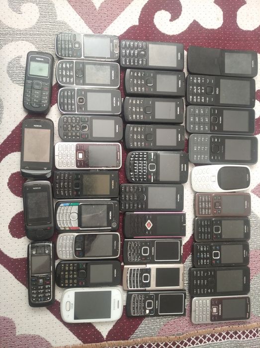 Простые телефоны