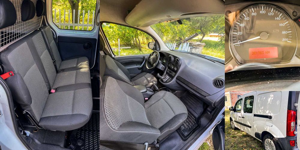 Mecedes Citan recent facuta revizia completa plus piese noi