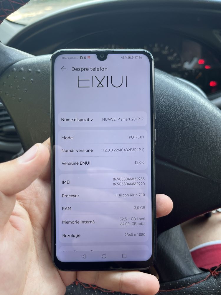 Huawei P Smart impecabil