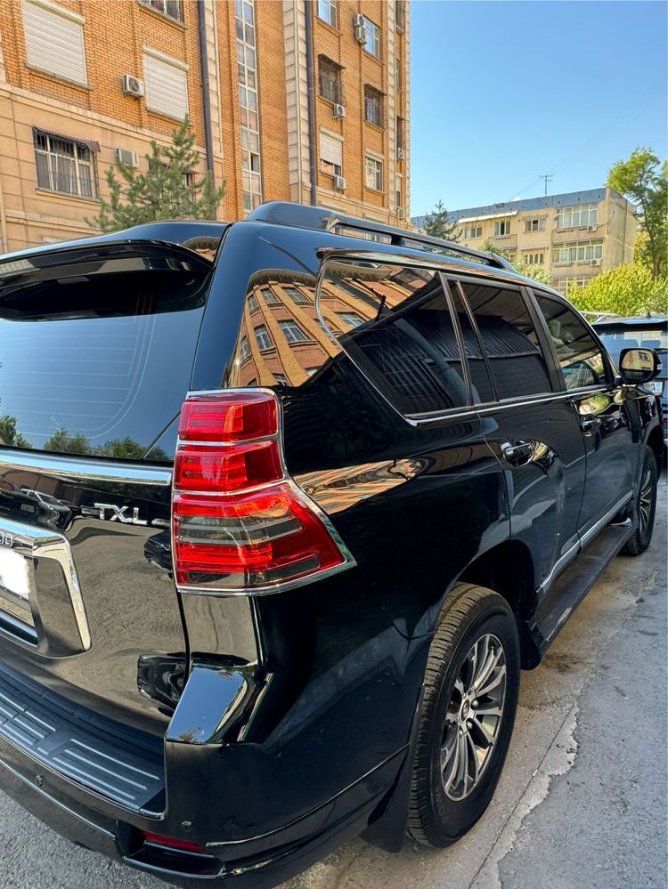 Toyota Land Cruiser Prado 150