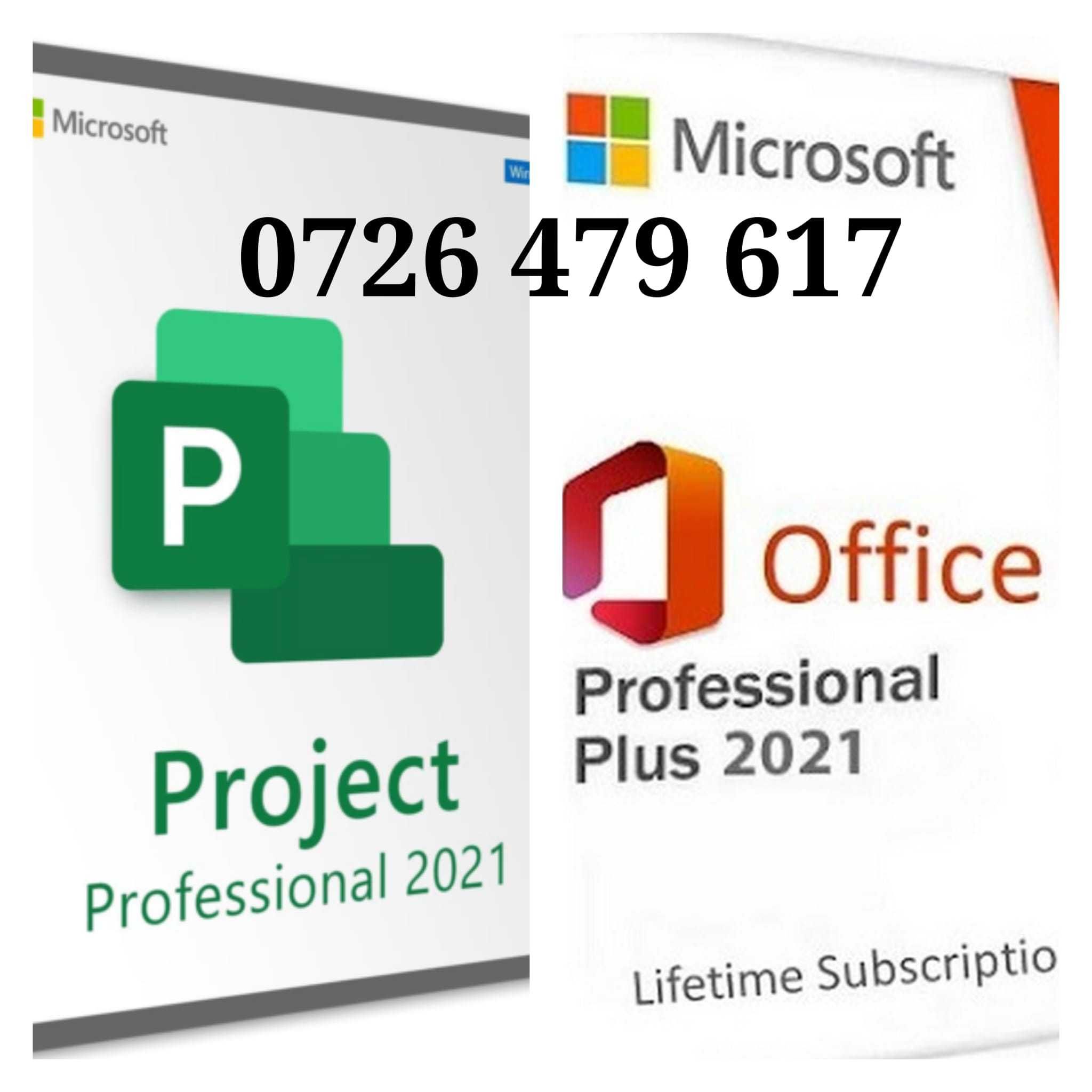 Microsoft Project Pro 2021 /Office 2021 Pro plus