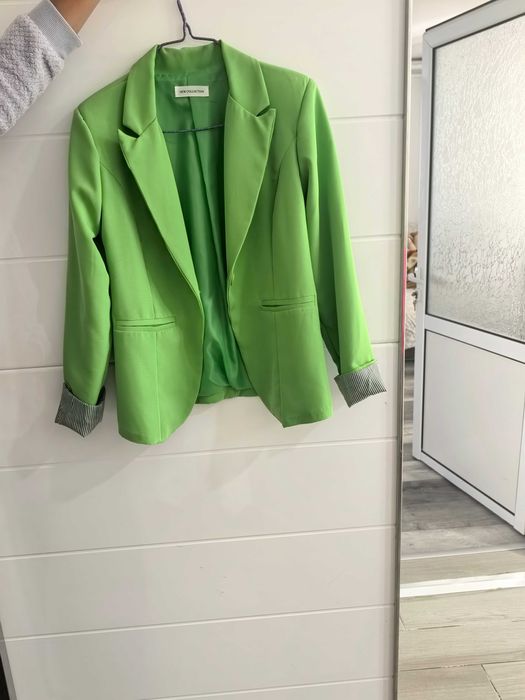 Сако зелено размер S