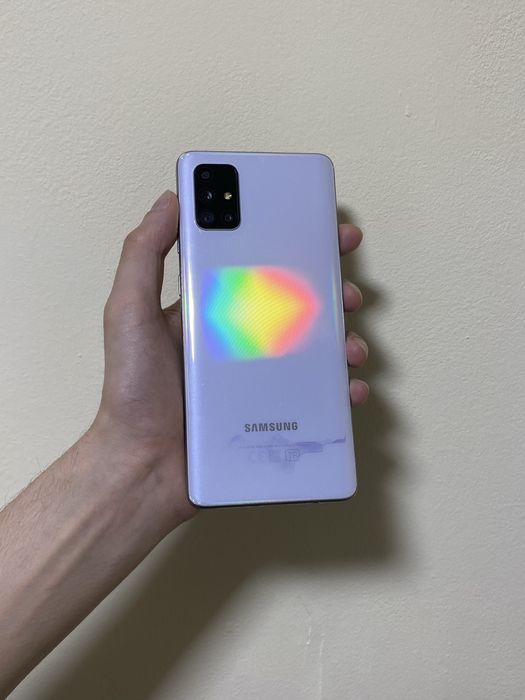 Samsung A71 128GB Оперативка 12 / 6