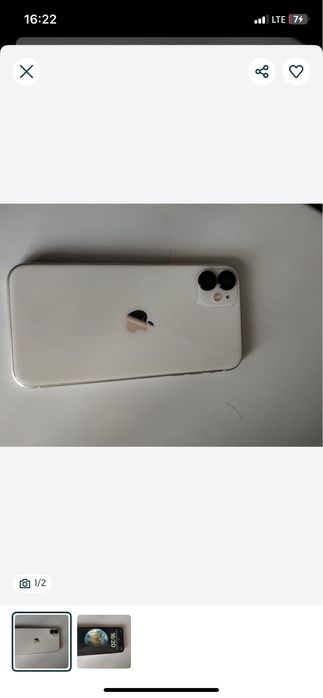 Айфон 11 128гигабаит