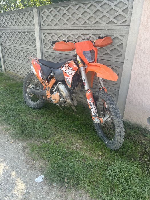 Vand ktm 125 exc.