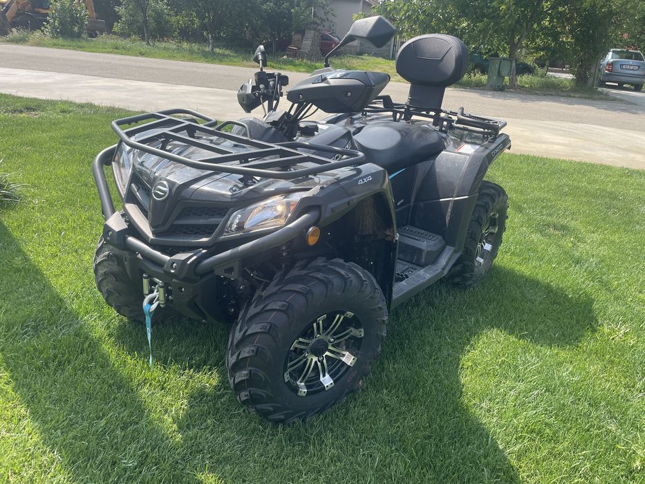 Cf moto de vanzare 520L