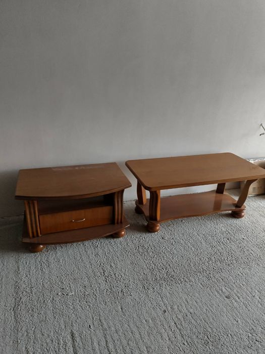 Холна маса и тв поставка