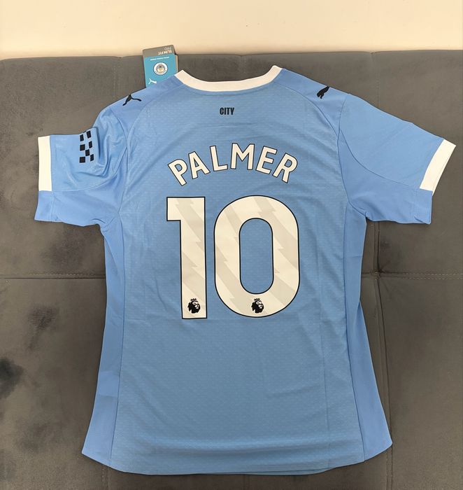 tricou fotbal jersey Manchester City 25/26