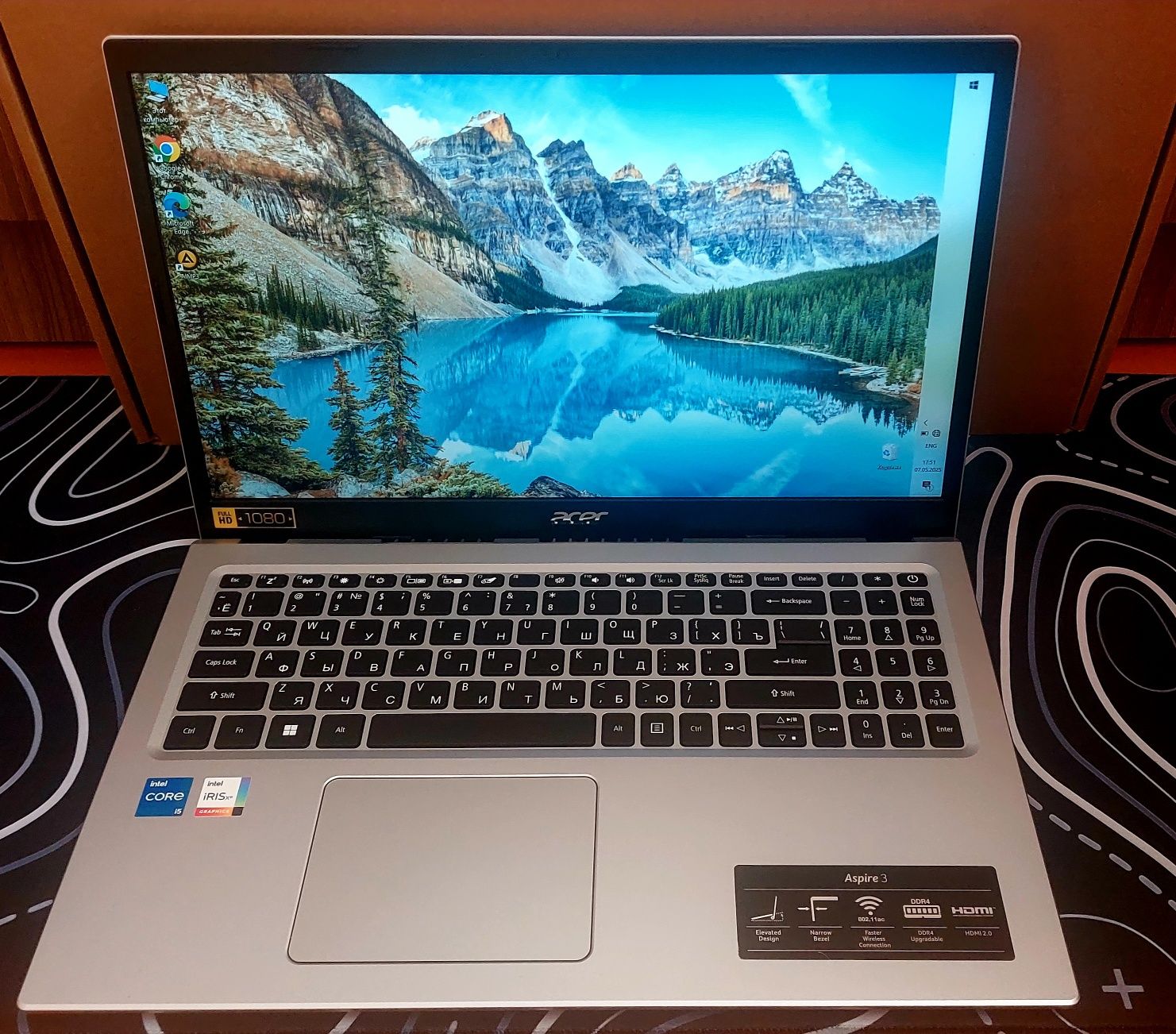Ультрабук Aser Aspire cor I 5 IRIS!