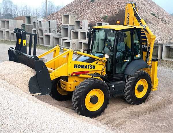 Экскаватор-погрузчик Komatsu WB97S-5E0 в наличии