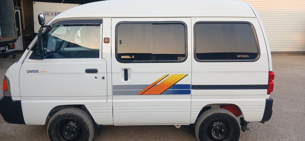 Damas Chevrolet metan gazbalon