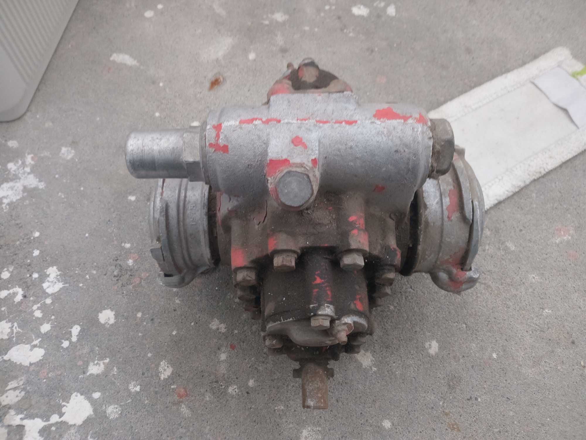 Пожарный насос ншн-600  рабочий
