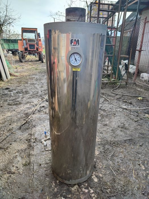 Boiler Inox 90 litrii FM folosit 1 an.