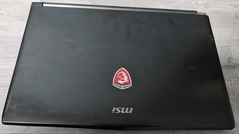 laptop 15.6 msi gl62 6qd gtx 950m intel i5 6300hq sshd 1tb cu defect