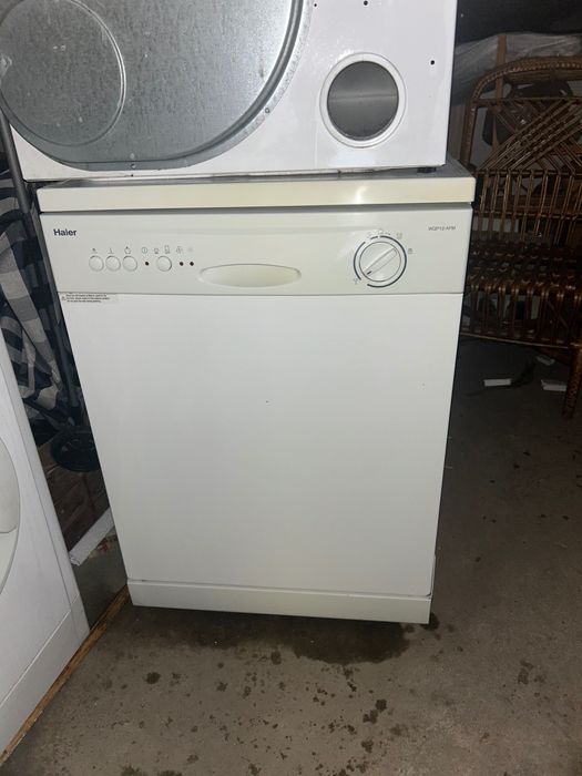Запазена - Продавам миялна машина Haier