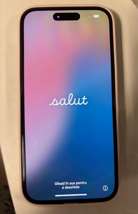 Vand IPhone 15 black