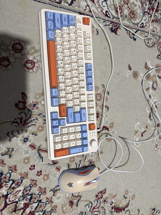 клавиатура + мышь