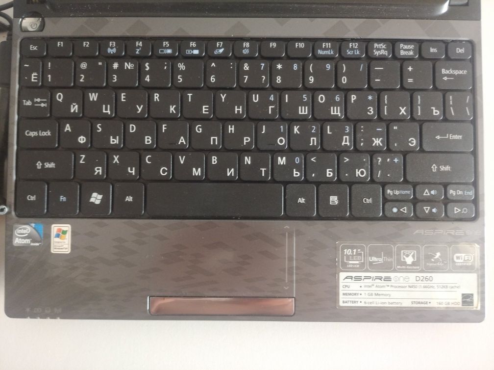 Netbuk acer б/u holati yaxshi
