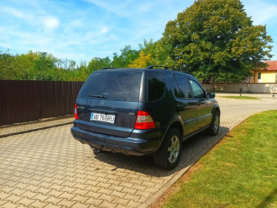 Mercedes Ml w163 270cdi