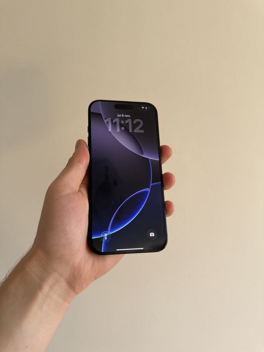 iPhone 16 Pro Max 256gb Black 100%