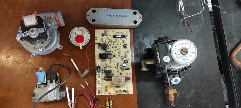 Piese centrala wiesmann