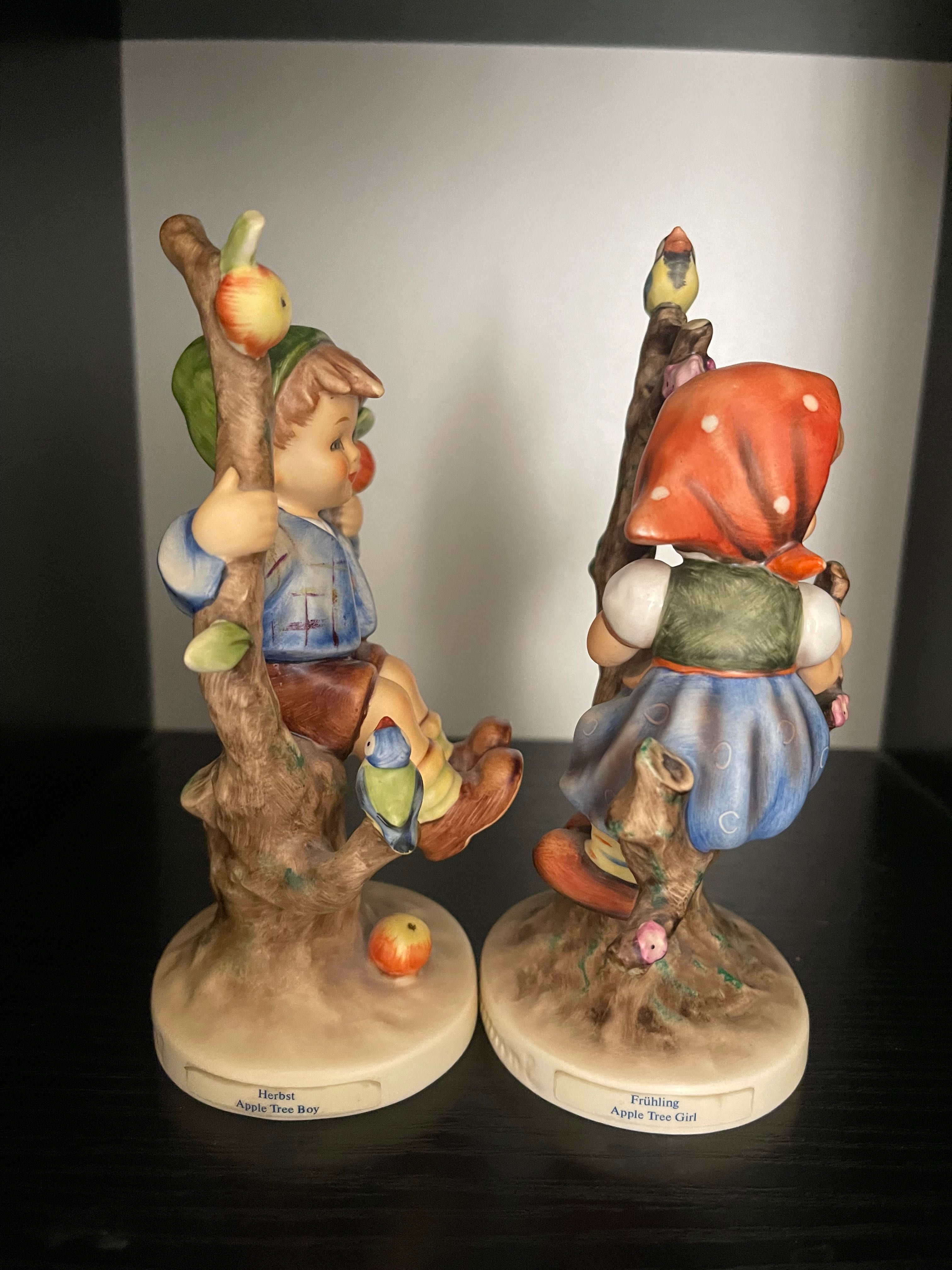 Figurine  Porțelan Goebel/Hummel Vintage set 2 figurine